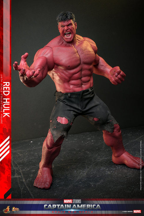 Hot Toys Red Hulk - Captain America: Brave New World - MMS797 - 1/6 Scale Collectible Figure