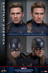 Hot Toys Captain America: The Winter Soldier Movie Masterpiece Captain America (Stealth S.T.R.I.K.E. Suit) 1/6 Figure