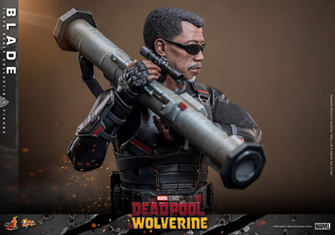 Hot Toys Blade - Deadpool & Wolverine - MMS791 - 1/6 Scale Collectible Figure