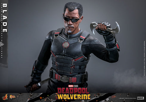 Hot Toys Blade - Deadpool & Wolverine - MMS791 - 1/6 Scale Collectible Figure