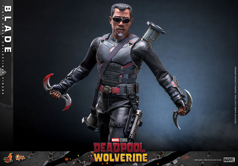 Hot Toys Blade - Deadpool & Wolverine - MMS791 - 1/6 Scale Collectible Figure