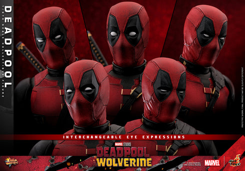 Hot Toys Deadpool - Deadpool & Wolverine - MMS746 - 1/6 Scale Collectible Figure