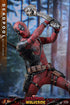 Hot Toys Deadpool (Battling Version) - Deadpool & Wolverine - MMS782 - 1/6 Scale Collectible Figure