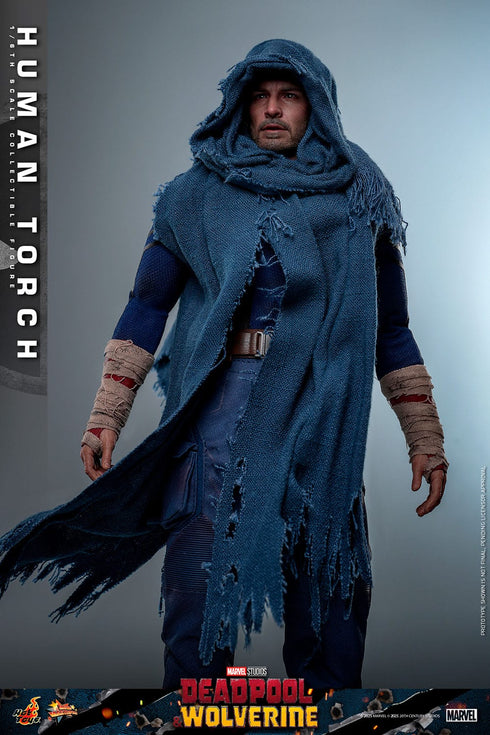 Hot Toys Human Torch - Deadpool & Wolverine - MMS789 - 1/6 Scale Collectible Figure