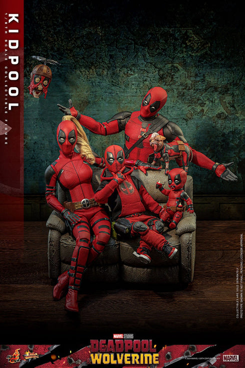Hot Toys Kidpool - Deadpool & Wolverine - MMS763 - 1/6 Scale Collectible Figure