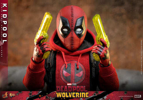 Hot Toys Kidpool - Deadpool & Wolverine - MMS763 - 1/6 Scale Collectible Figure