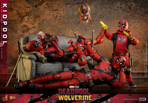 Hot Toys Kidpool - Deadpool & Wolverine - MMS763 - 1/6 Scale Collectible Figure