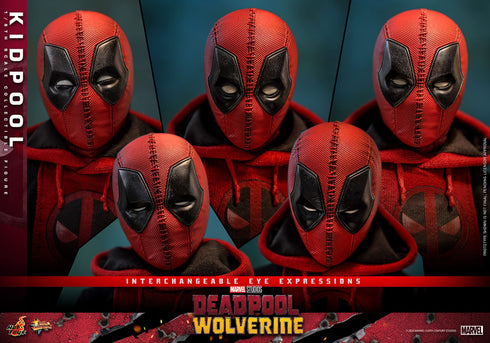 Hot Toys Kidpool - Deadpool & Wolverine - MMS763 - 1/6 Scale Collectible Figure