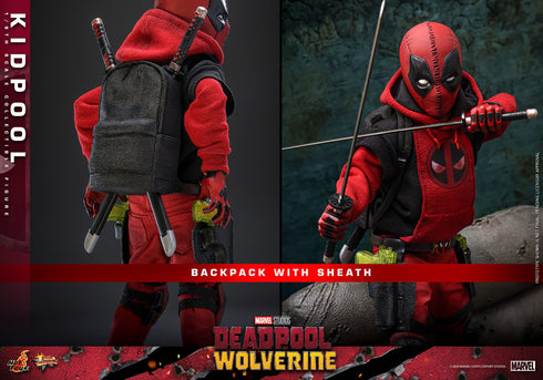 Hot Toys Kidpool - Deadpool & Wolverine - MMS763 - 1/6 Scale Collectible Figure