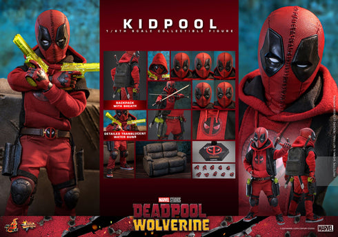 Hot Toys Kidpool - Deadpool & Wolverine - MMS763 - 1/6 Scale Collectible Figure