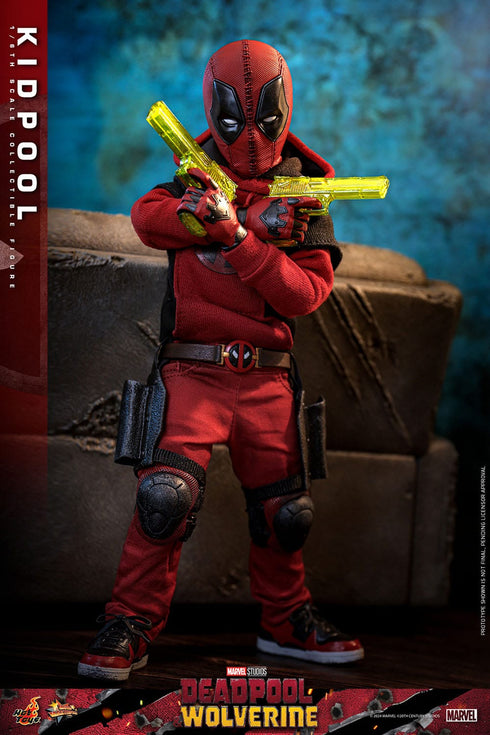 Hot Toys Kidpool - Deadpool & Wolverine - MMS763 - 1/6 Scale Collectible Figure