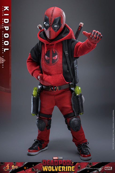 Hot Toys Kidpool - Deadpool & Wolverine - MMS763 - 1/6 Scale Collectible Figure