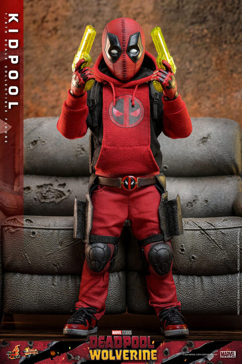 Hot Toys Kidpool - Deadpool & Wolverine - MMS763 - 1/6 Scale Collectible Figure