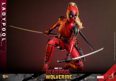 Hot Toys Ladypool - Deadpool & Wolverine - MMS747 - 1/6 Scale Collectible Figure