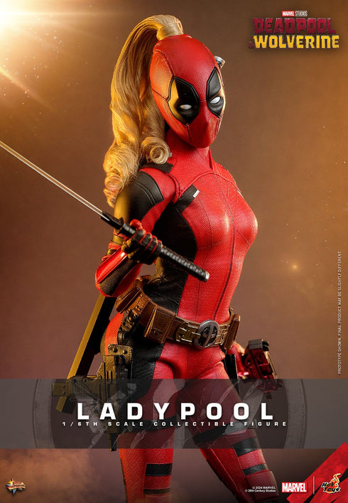 Hot Toys Ladypool - Deadpool & Wolverine - MMS747 - 1/6 Scale Collectible Figure