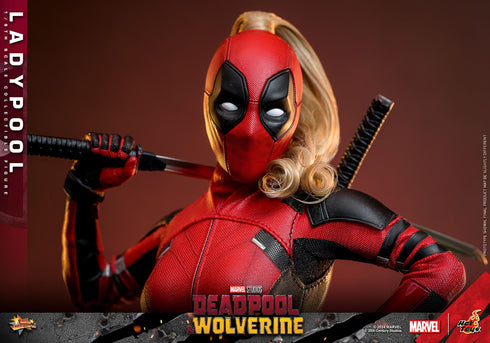 Hot Toys Ladypool - Deadpool & Wolverine - MMS747 - 1/6 Scale Collectible Figure
