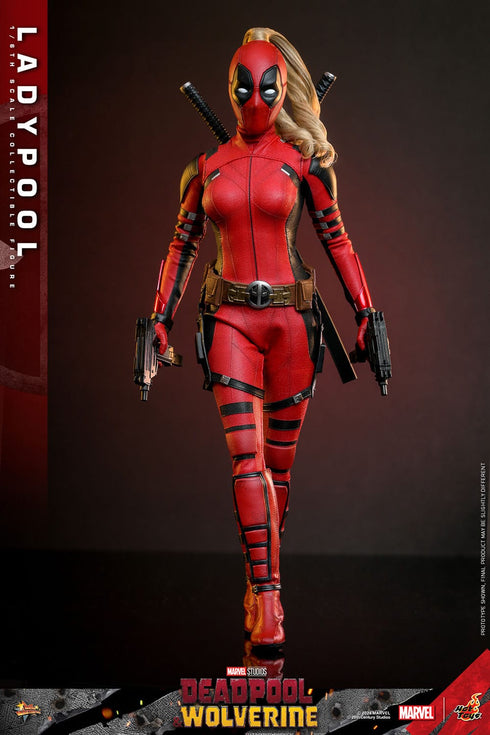 Hot Toys Ladypool - Deadpool & Wolverine - MMS747 - 1/6 Scale Collectible Figure