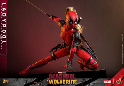 Hot Toys Ladypool - Deadpool & Wolverine - MMS747 - 1/6 Scale Collectible Figure