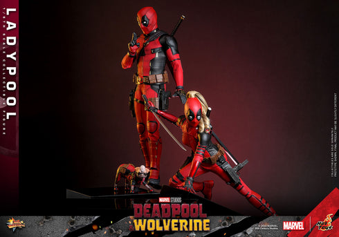Hot Toys Ladypool - Deadpool & Wolverine - MMS747 - 1/6 Scale Collectible Figure