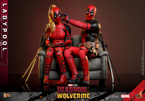 Hot Toys Ladypool - Deadpool & Wolverine - MMS747 - 1/6 Scale Collectible Figure