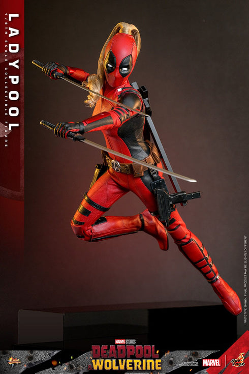 Hot Toys Ladypool - Deadpool & Wolverine - MMS747 - 1/6 Scale Collectible Figure