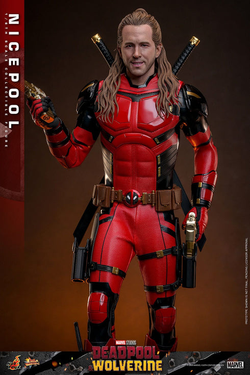 Hot Toys Nicepool - Deadpool & Wolverine - MMS788 - 1/6 Scale Collectible Figure