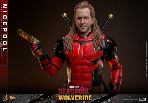 Hot Toys Nicepool - Deadpool & Wolverine - MMS788 - 1/6 Scale Collectible Figure