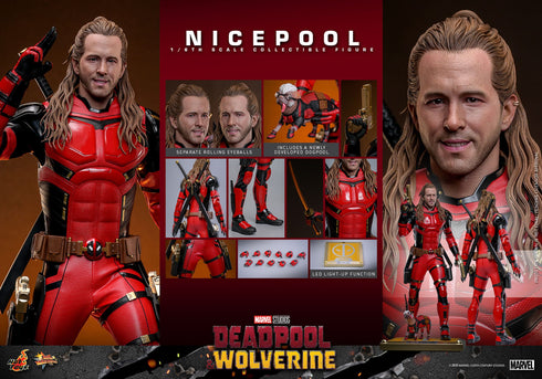 Hot Toys Nicepool - Deadpool & Wolverine - MMS788 - 1/6 Scale Collectible Figure