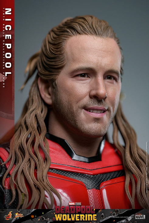 Hot Toys Nicepool - Deadpool & Wolverine - MMS788 - 1/6 Scale Collectible Figure