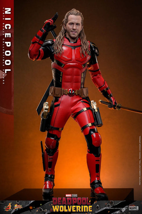 Hot Toys Nicepool - Deadpool & Wolverine - MMS788 - 1/6 Scale Collectible Figure