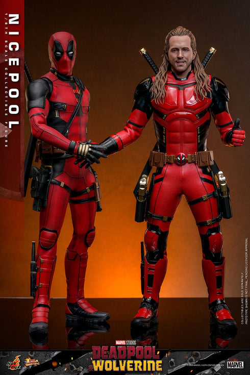 Hot Toys Nicepool - Deadpool & Wolverine - MMS788 - 1/6 Scale Collectible Figure