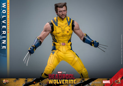 Hot Toys Wolverine (Deluxe Version) - Deadpool & Wolverine - MMS754 - 1/6 Scale Collectible Figure