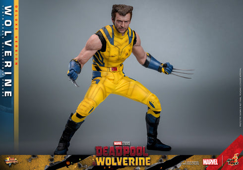 Hot Toys Wolverine (Deluxe Version) - Deadpool & Wolverine - MMS754 - 1/6 Scale Collectible Figure