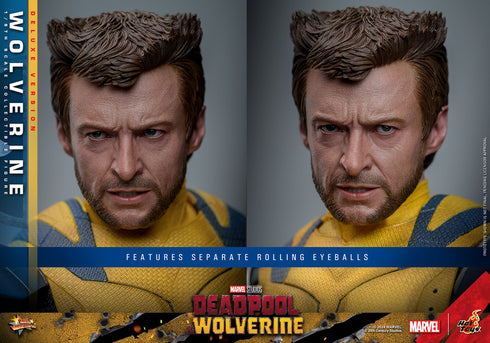 Hot Toys Wolverine (Deluxe Version) - Deadpool & Wolverine - MMS754 - 1/6 Scale Collectible Figure