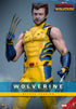Hot Toys Wolverine (Deluxe Version) - Deadpool & Wolverine - MMS754 - 1/6 Scale Collectible Figure
