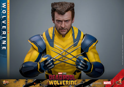 Hot Toys Wolverine (Deluxe Version) - Deadpool & Wolverine - MMS754 - 1/6 Scale Collectible Figure