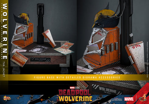 Hot Toys Wolverine (TVA Jacket Version) - Deadpool & Wolverine - MMS756 - 1/6 Scale Collectible Figure