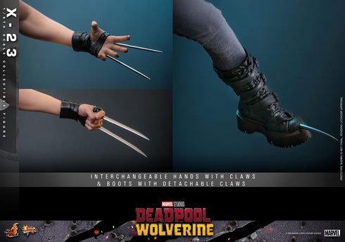 Hot Toys X-23 - Deadpool & Wolverine - MMS781 - 1/6 Scale Collectible Figure