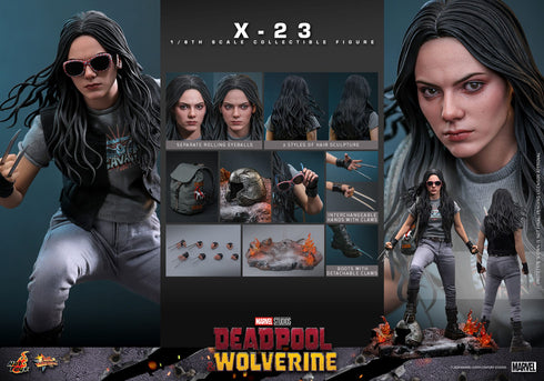 Hot Toys X-23 - Deadpool & Wolverine - MMS781 - 1/6 Scale Collectible Figure
