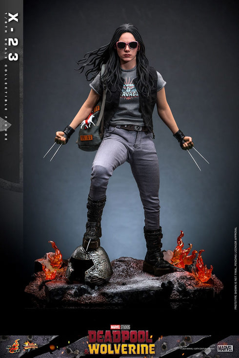 Hot Toys X-23 - Deadpool & Wolverine - MMS781 - 1/6 Scale Collectible Figure
