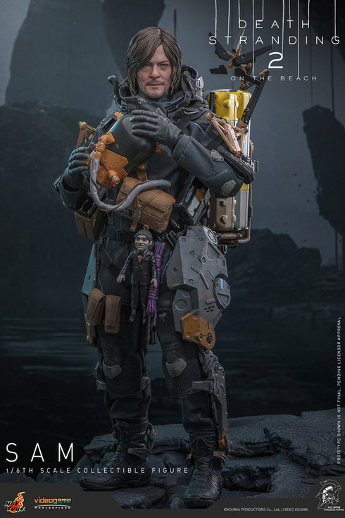 Hot Toys Sam - Death Stranding 2: On the Beach - VGM75 1/6 Scale Collectible Figure