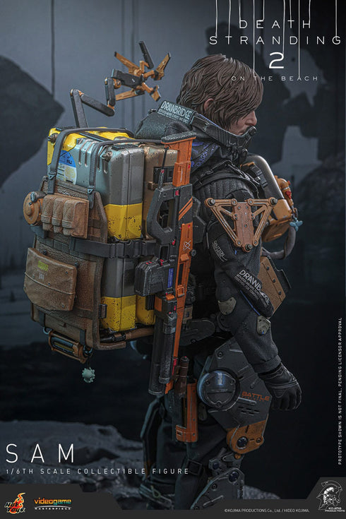 Hot Toys Sam - Death Stranding 2: On the Beach - VGM75 1/6 Scale Collectible Figure