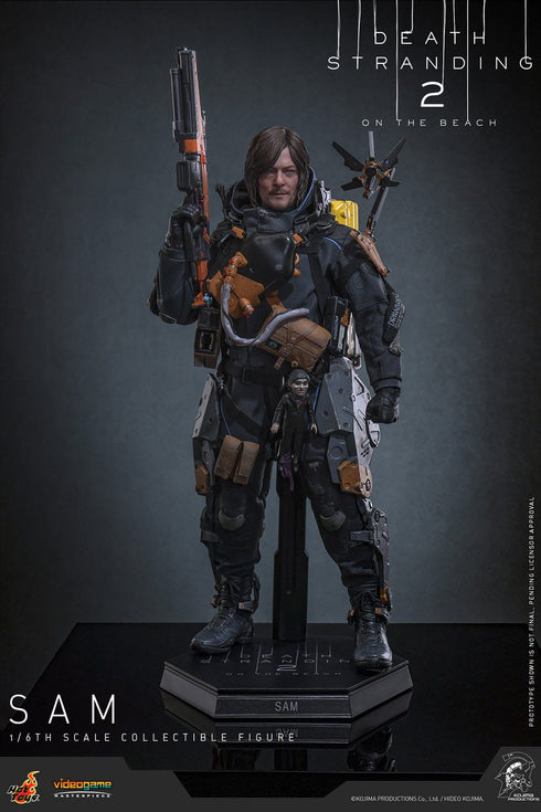 Hot Toys Sam - Death Stranding 2: On the Beach - VGM75 1/6 Scale Collectible Figure