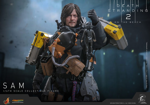 Hot Toys Sam - Death Stranding 2: On the Beach - VGM75 1/6 Scale Collectible Figure