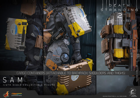 Hot Toys Sam - Death Stranding 2: On the Beach - VGM75 1/6 Scale Collectible Figure