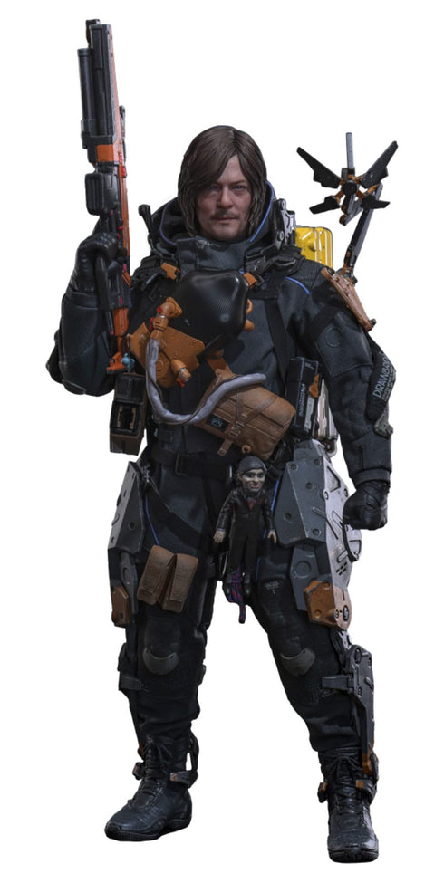 Hot Toys Sam - Death Stranding 2: On the Beach - VGM75 1/6 Scale Collectible Figure