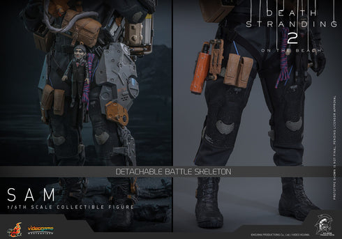 Hot Toys Sam - Death Stranding 2: On the Beach - VGM75 1/6 Scale Collectible Figure