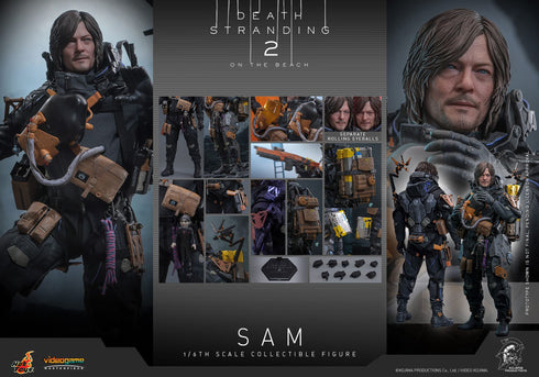 Hot Toys Sam - Death Stranding 2: On the Beach - VGM75 1/6 Scale Collectible Figure