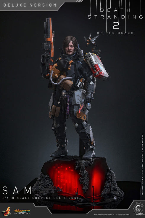 Hot Toys Sam (Deluxe Version) - Death Stranding 2: On the Beach - VGM76 -1/6 Scale Collectible Figure