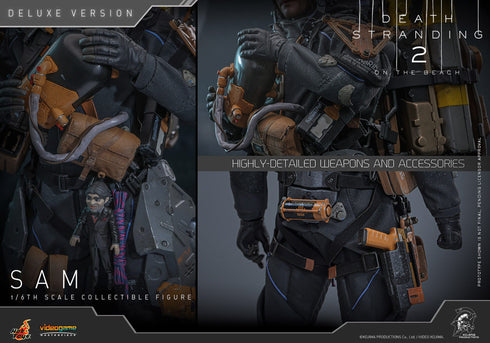 Hot Toys Sam (Deluxe Version) - Death Stranding 2: On the Beach - VGM76 -1/6 Scale Collectible Figure